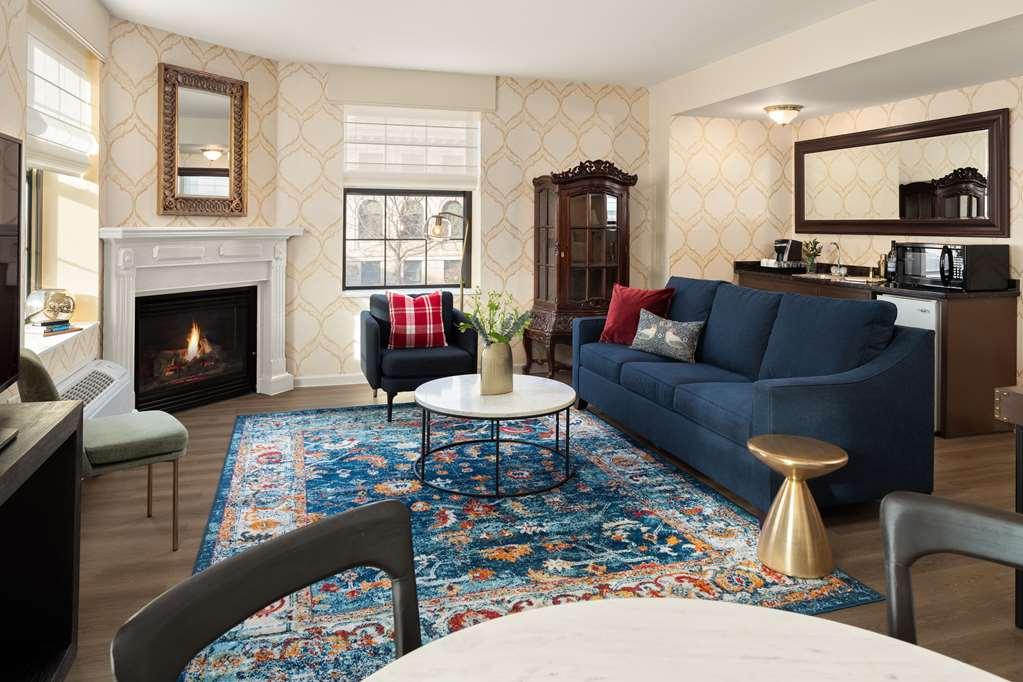 Landmark Inn Marquette Zimmer foto
